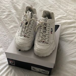 1980's fila sneakers